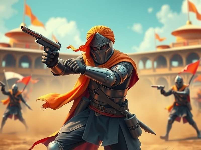 Sikh Combat Knight Local Event