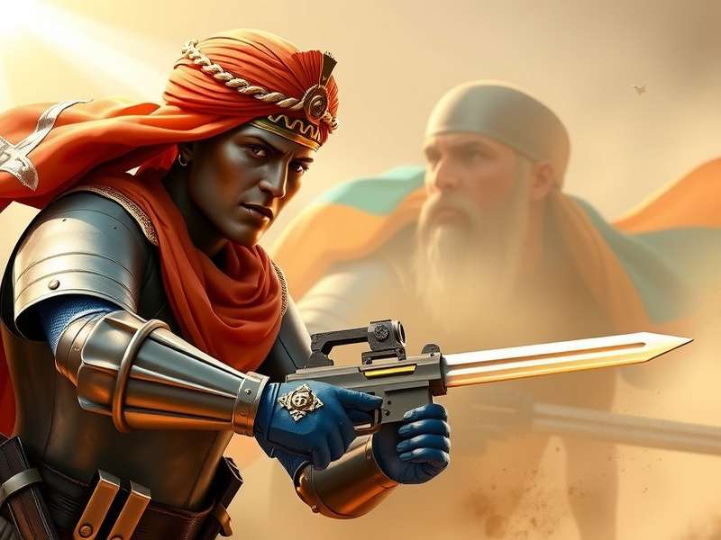Sikh Combat Knight Game Cover